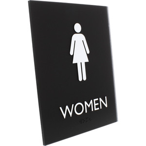 Lorell Restroom Sign (LLR02665) View Product Image