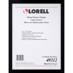 Lorell Wide Frame (LLR49312) View Product Image