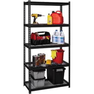 Lorell Wire Deck Shelving (LLR99929) View Product Image