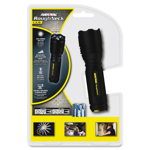Rayovac Corporation Tactical Flashlight,w/Batt/Holster,LED,3 Modes,200Lm,Black (RAYRN3AAABA) View Product Image