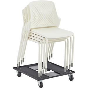Safco Next Stack Chair (SAF4287WH) View Product Image
