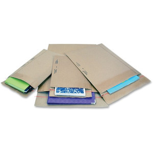 Sealed Air Padded Mailer, Self-Seal, 6"X10", 25/CT, NLKT (SEL64573) View Product Image