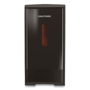 Coastwide Professional J-Series Automatic Hand Soap Dispenser, 1,200 mL, 6.02 x 4 x 11.98, Black (CWZ24405522) View Product Image