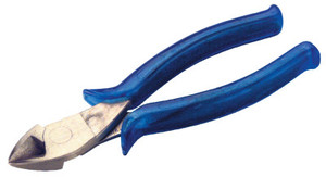 Ampco Safety Tools Diagonal Cutting Pliers, 7 in, Center Cut View Product Image