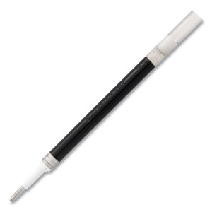 Pentel Refill for Pentel EnerGel Retractable Liquid Gel Pens, Bold Conical Tip, Black Ink