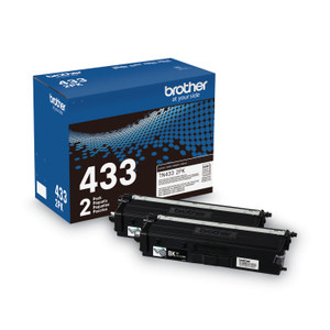 Brother TN4332PK High-Yield Toner, 4,500 Page-Yield, Black, 2/Pack Brother TN4332PK High-Yield Toner, 4,500 Page-Yield, Black, 2/Pack