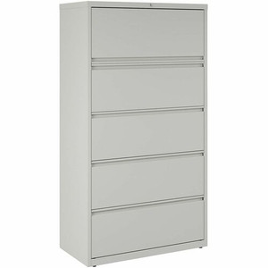 Lorell Fortress Series Lateral File w/Roll-out Posting Shelf - (LLR60442)