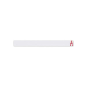 Hoffmaster Peel and Seal Tamper Evident Food Container Bands, 1.5 x 24, White, Paper, 2,500/Carton