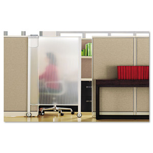 Quartet Workstation Privacy Screen - 38" Width x 64" Height - (QRTWPS2000)