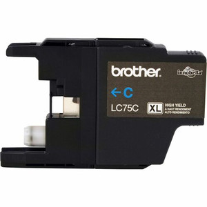 Brother Innobella LC75C Original Inkjet Ink Cartridge - Cyan - 1 Each