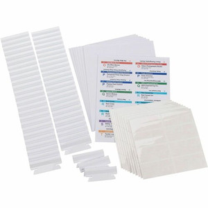 Smead Viewables Tabs with Label Protector - 1.25" Tab Height x 3.50" Tab Width