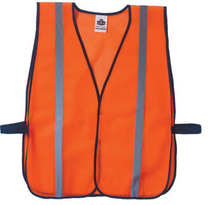 8020Hl- Standard Vest- H&L- Orange- One Size (150-20030)