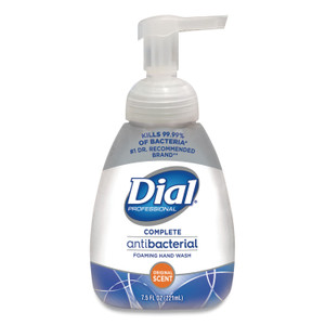 Dial Professional Antibacterial Foaming Hand Wash, Original Scent, 7.5 oz Dial Professional Antibacterial Foaming Hand Wash, Original Scent, 7.5 oz