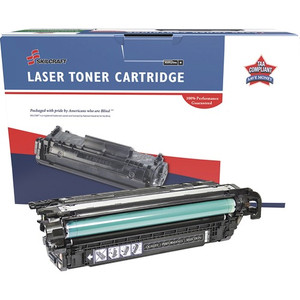 AbilityOne - Toner Cartridge, LaserJet, Remanufactured, HP 646X, Black, Page Yield 17000 - (7510-01-696-1585) (7510016961585)