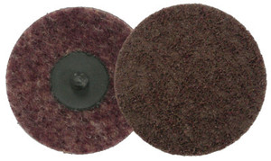 Weiler Surface Conditioning Discs  2 In Dia.  Medium Grit  Aluminum Oxide (804-51531)