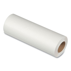 TIDI Everyday Headrest Paper Roll, Smooth-Finish, 8.5" x 225 ft, White, 25/Carton (BHC980900M)