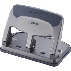 Bostitch Antimicrobial EZ Squeeze Hole Punch (BOSHP40AM) View Product Image