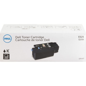 Dell Original Standard Yield Laser Toner Cartridge - Black - 1 Each - (DLLDPV4T)