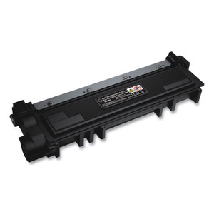 Dell P7RMX High-Yield Toner, 2,600 Page-Yield, Black (DLLP7RMX) View Product Image