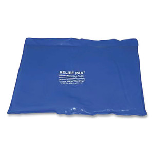 Relief Pak ColdSpot Reusable Cold Therapy Pack, 14 x 11, Blue Vinyl (FAE111000) View Product Image