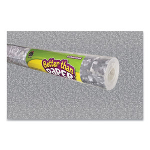 Teacher Created Resources Better Than Paper Bulletin Board Roll, 4 ft x 12 ft, Galvanized Metal (TCR77351)