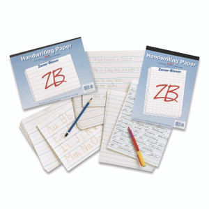 Pacon Multi-Program Handwriting Paper, 30 lb Bond Weight, 3/4" Long Rule, Two-Sided, 8 x 10.5, 500/Pack