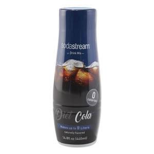 SodaStream Drink Mix, Diet Cola, 14.8 oz (PEP1424221011) View Product Image