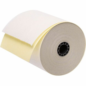 ICONEX 3" Carbonless POS Receipt Roll - 3" x 90 ft - White