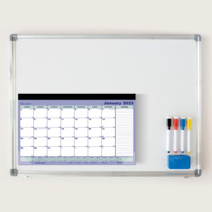 Rediform Calendar, Magnetic, Jan-Dec, 17-3/4"Wx1/4"Lx10-9/10"H, Multi (REDC181700A) Product Image 