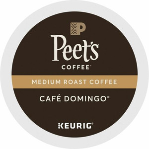 Peet's Coffee K-Cup Cafe Domingo Coffee - Compatible with Keurig Brewer - Medium - K-Cup - Cafe Domingo