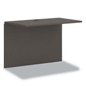 HON Mod Bridges, 42w x 24d x 29h, Slate Teak