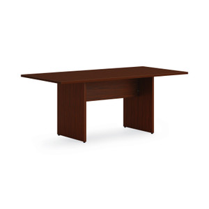 HON Mod Rectangular Conference Table Top, 72w x 36d, Traditional Mahogany (HONTBL3672RTLT1) View Product Image