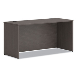 HON Mod HLPLCS6024 Credenza Shell - 29" Height x 60" Width x 24" Depth - Finish: Slate Teak - (HONLCS6024LS1)