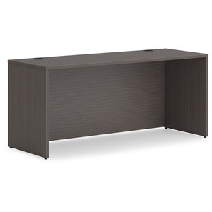 HON Mod HLPLCS6624 Credenza Shell - 29" Height x 66" Width x 24" Depth - Finish: Slate Teak