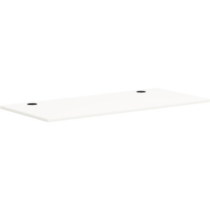 HON Mod HLPLRW6630 Work Surface - x 66" Width x 30" Depth - Finish: Simply White