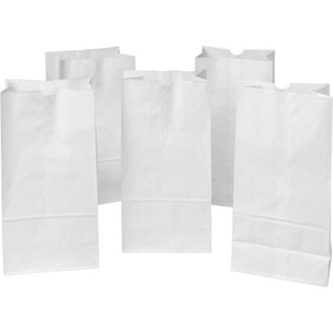 Pacon Rainbow Bags, Kraft Paper, 6"x11", 100/PK, White (PAC72020) View Product Image