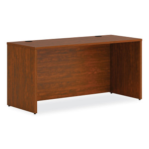 HON Mod Credenza Shell, 60w x 24d x 29h, Traditional Mahogany