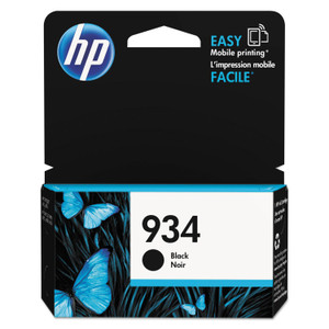 HP 934, (C2P19AN) Black Original Ink Cartridge HP 934, (C2P19AN) Black Original Ink Cartridge