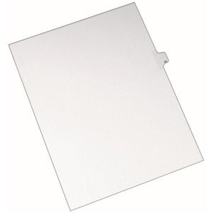 Avery; Alllstate Style Individual Legal Dividers (AVE82283) View Product Image