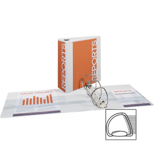Avery&Reg; Durable View Binders - Ezd Rings (AVE09801BD) View Product Image