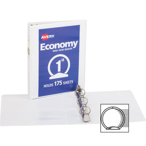 Avery; Economy View Binder (AVE05806BD) View Product Image