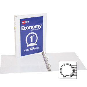 Avery; Economy View Binder (AVE05711BD) View Product Image