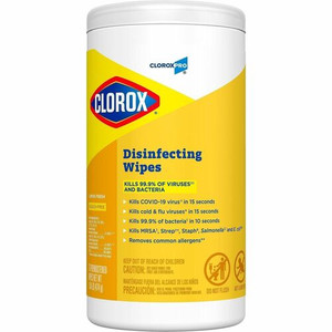 WIPES;DISINFECTING;CLOROX