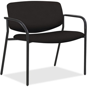 Lorell Bariatric Guest Chairs with Fabric Seat & Back (LLR83120) View Product Image