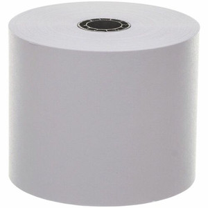 Business Source Single-ply 150' Machine Paper Rolls - 2 1/4" x 150 ft - 13.80 lb Basis Weight - Sustainable Forestry Initiative (SFI) - Lint-free - White
