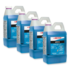Betco AF315 Disinfectant Cleaner, Citrus Floral Scent, 2 L Bottle, 4/Carton Betco AF315 Disinfectant Cleaner, Citrus Floral Scent, 2 L Bottle, 4/Carton