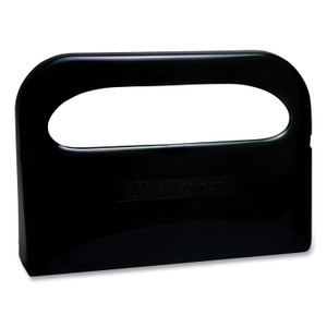 Impact Plastic Half-Fold Toilet Seat Cover Dispenser, 16.05 x 3.15 x 11.3, Smoke (IMP25131900) View Product Image