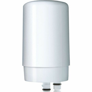 Brita On Tap Water Filtration System Replacement Filters For Faucets - 100 gal Filter Life - Blue, White - (CLO36309)
