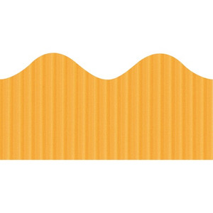 Bordette Decorative Border - Fade Resistant - 2.25" Width x 600" Length - Sunset Gold