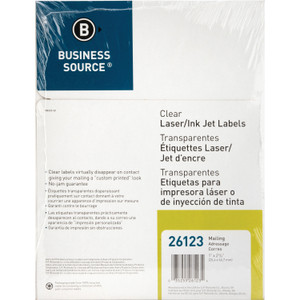 Business Source Mailing Address Labels (BSN26123)